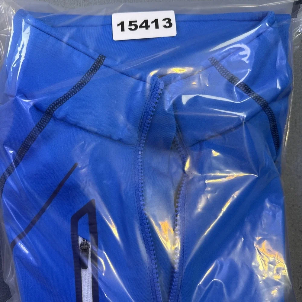 Sunice Windstopper Golf Pullover 1/4 Zip Men's MEDIUM  Athletic BLUE Jacket